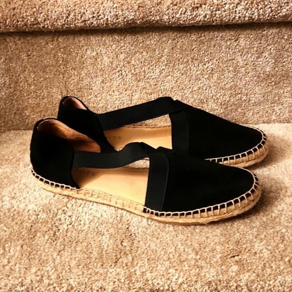 Talbots Women's Canvas Sandals Size 7.5
